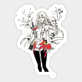 Inori Sticker